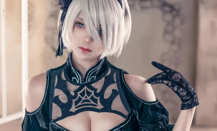 NieR 2B コスプレ - コスプレ