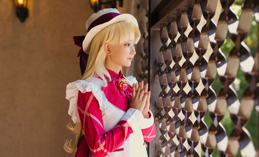 コスプレイヤーせりー『明日のナージャ』のふんわり前髪のコツは保冷剤  