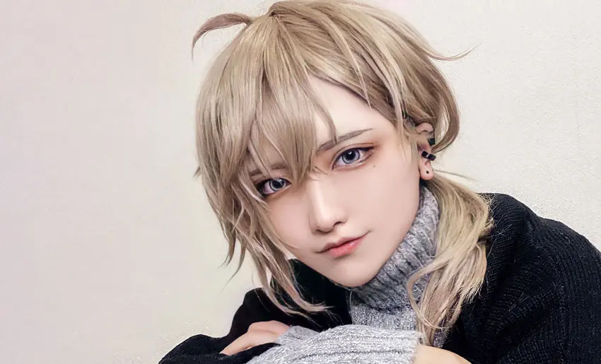 コスプレイヤーshinaの『にじさんじ』叶の微笑みがズルいので本人に 