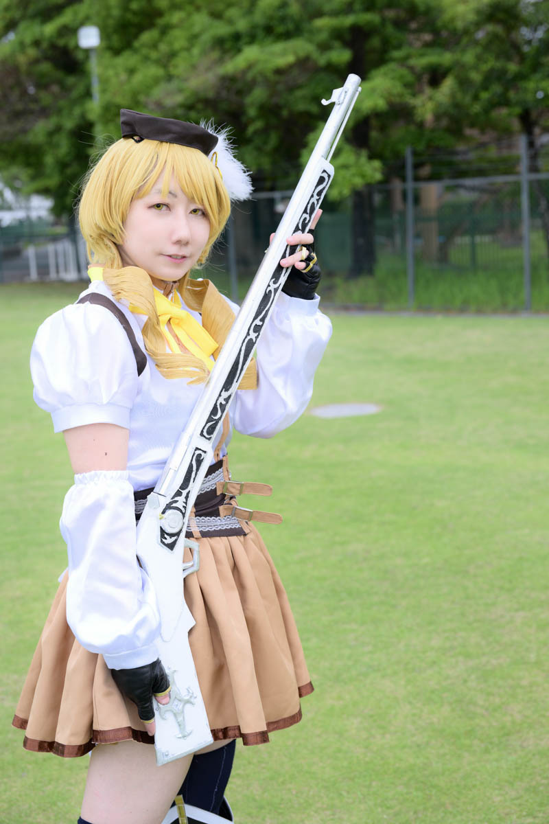 魔法少女☆まどかマギカ マスケット銃 コスプレ 巴マミ - その他