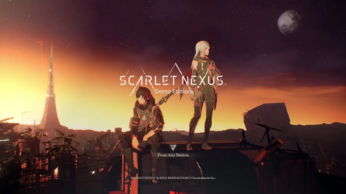 SCARLET NEXUS』 PlayStation(R)5・PlayStation(R)4無料体験版が配信