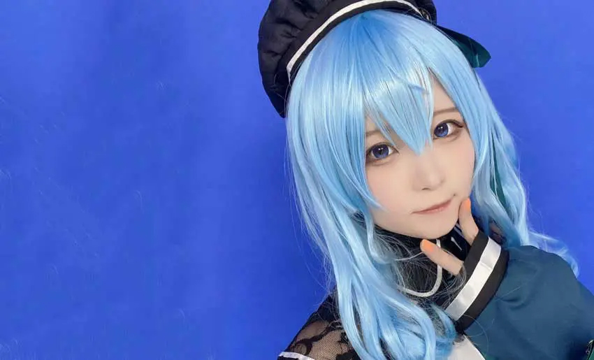 星街すいせい 私服 コスプレ衣装 ウィッグ フルセット - コスプレ