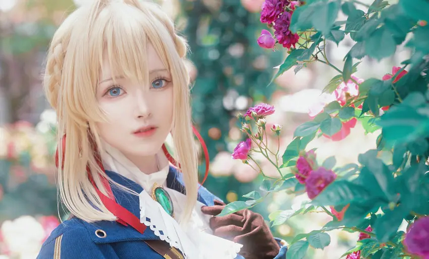 ヴァイオレットエヴァーガーデン フルセット コスプレ 