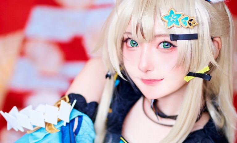コスプレイヤーしょこら『原神』綺良々、つけまつ毛は「1本1本」付ける!ぴったり衣装で二次元シルエット再現