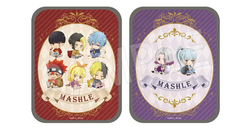 マッシュル-MASHLE- 級硬貨クッキー缶（全2種）