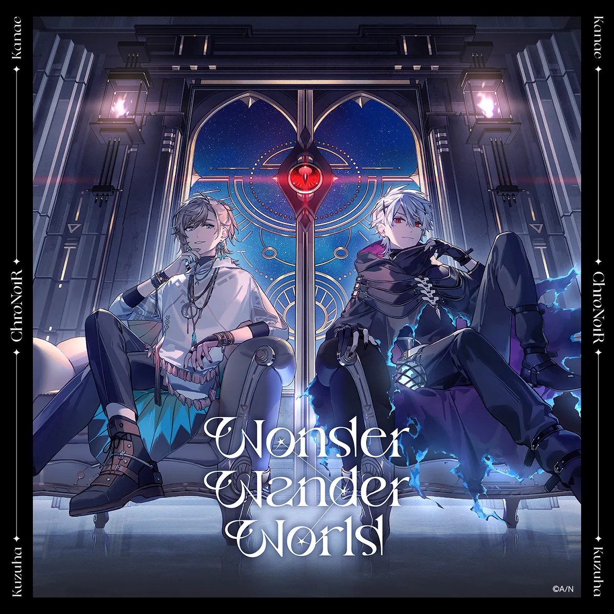 ChroNoiR 2ndフルアルバム『Wonder Wander World』通常盤