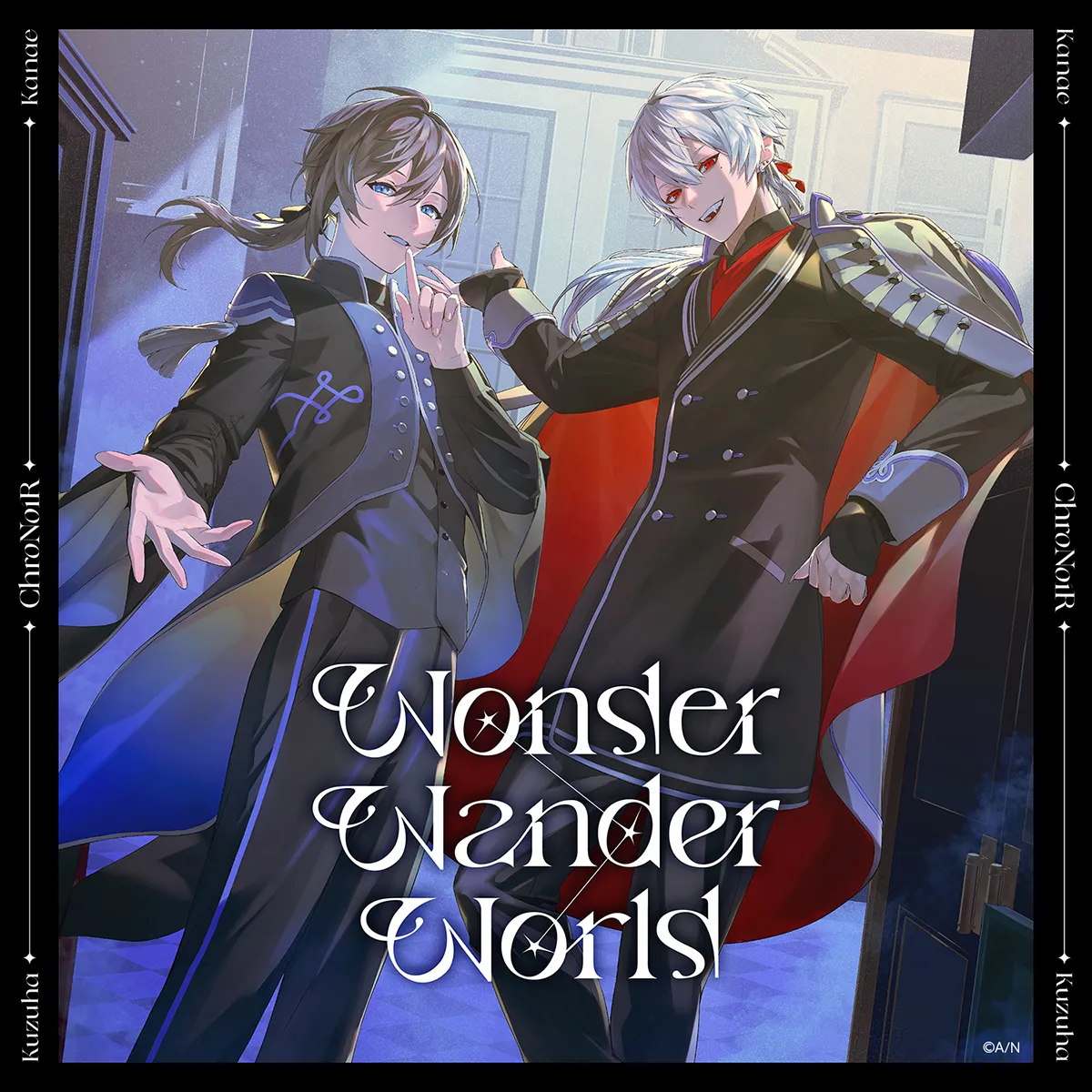 ChroNoiR 2ndフルアルバム『Wonder Wander World』初回限定盤A