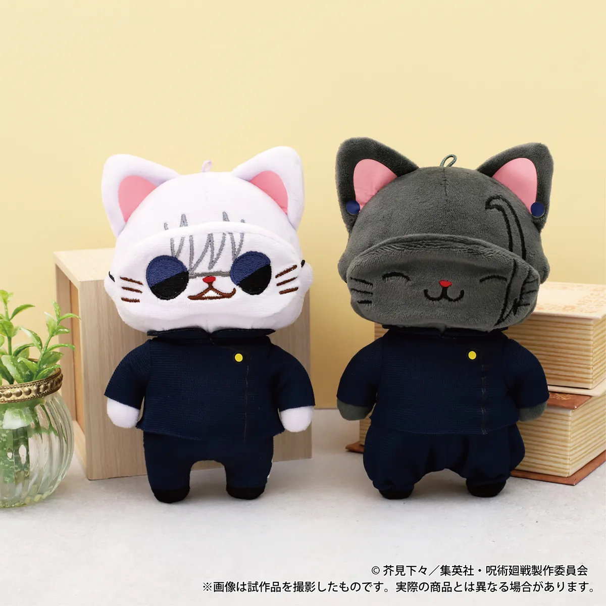 ONE PIECE ワンピ with CAT エース マルコ ぬいぐるみ - キャラクター 