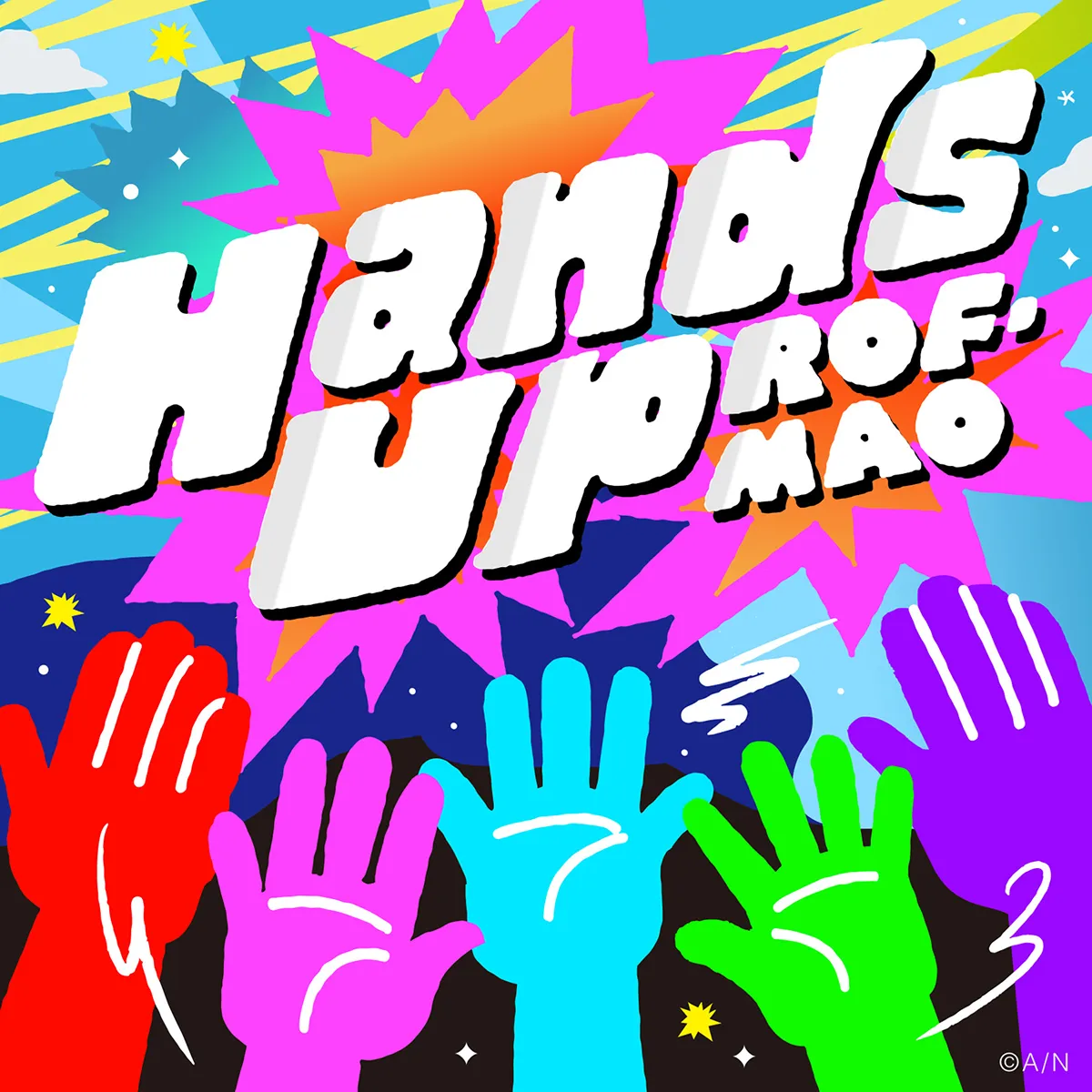 ROF-MAO『Hands Up』