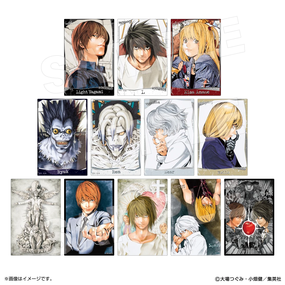 DEATH NOTE -My Dear Light- POP UP SHOP