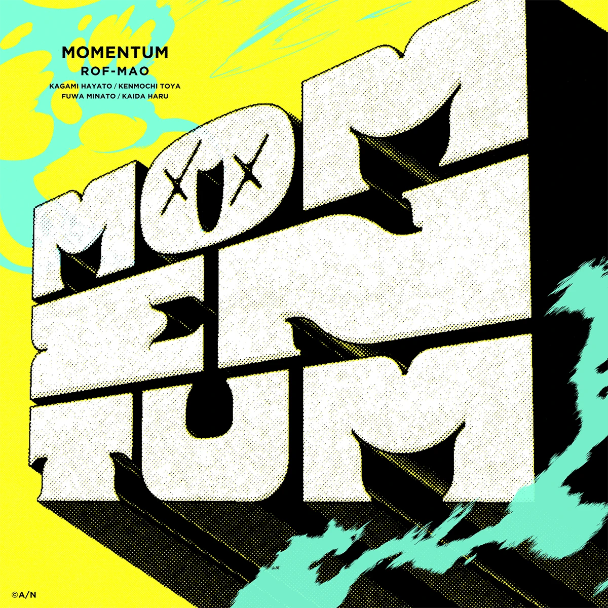 ROF-MAO 2nd Mini Album『MOMENTUM』