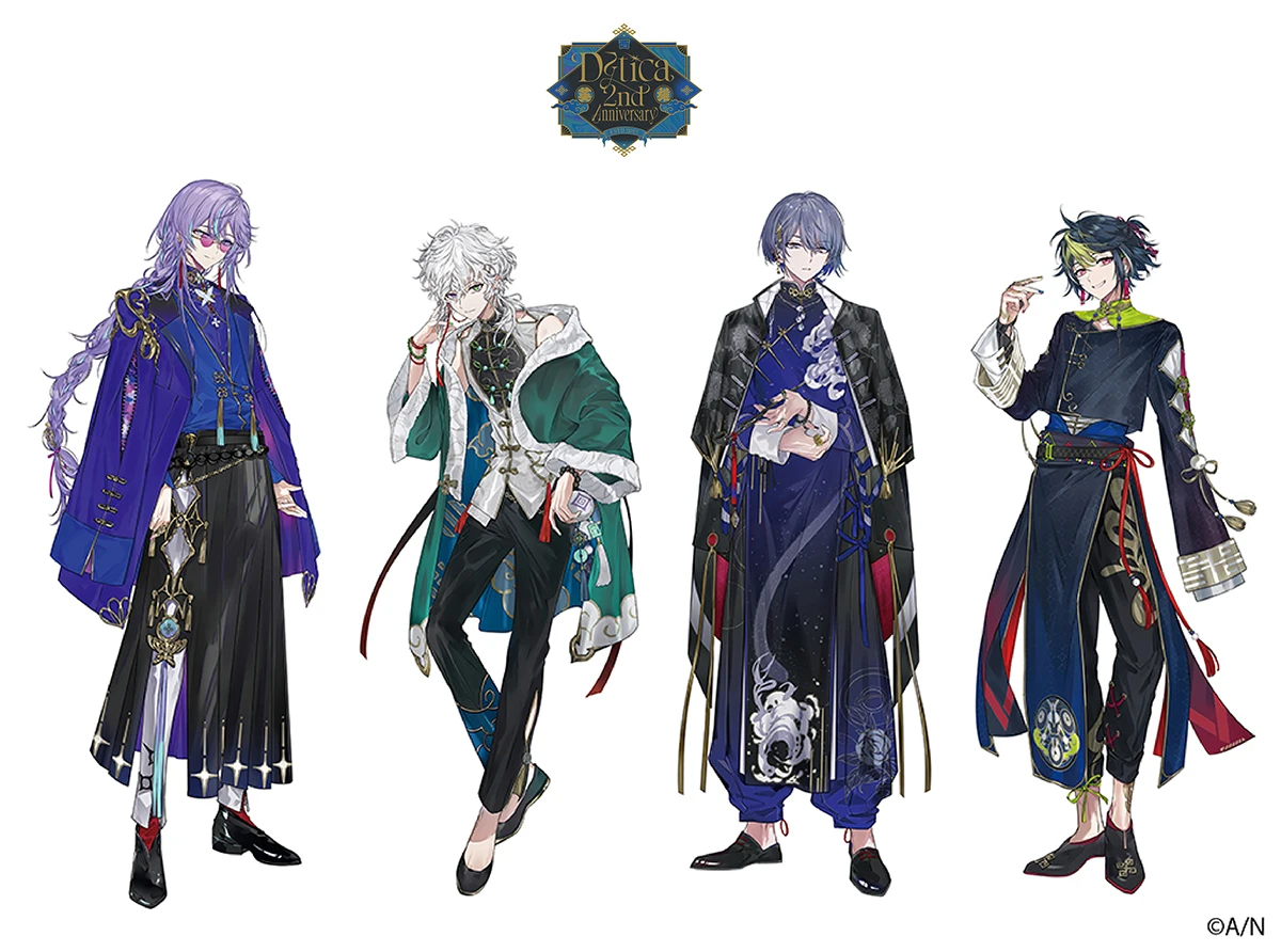 にじさんじ Dytica 2nd Anniversary フェア in animate