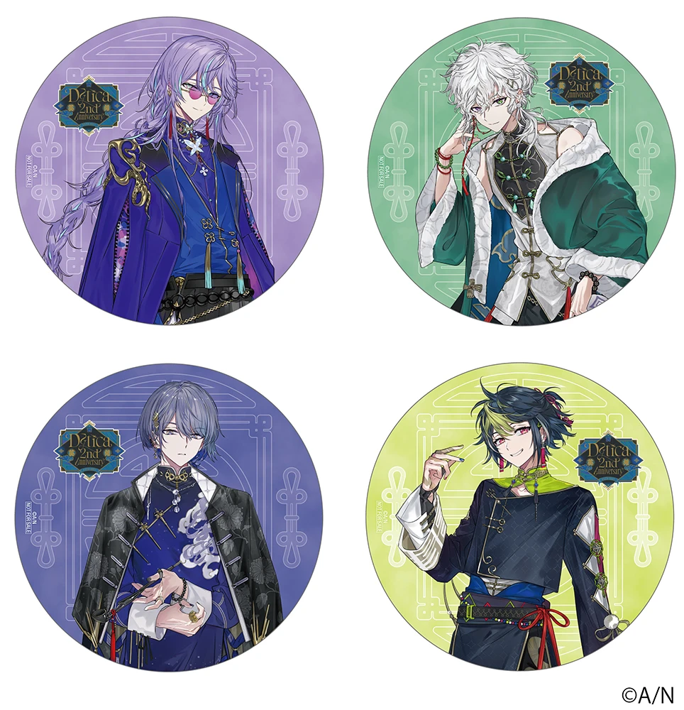 にじさんじ Dytica 2nd Anniversary フェア in animate