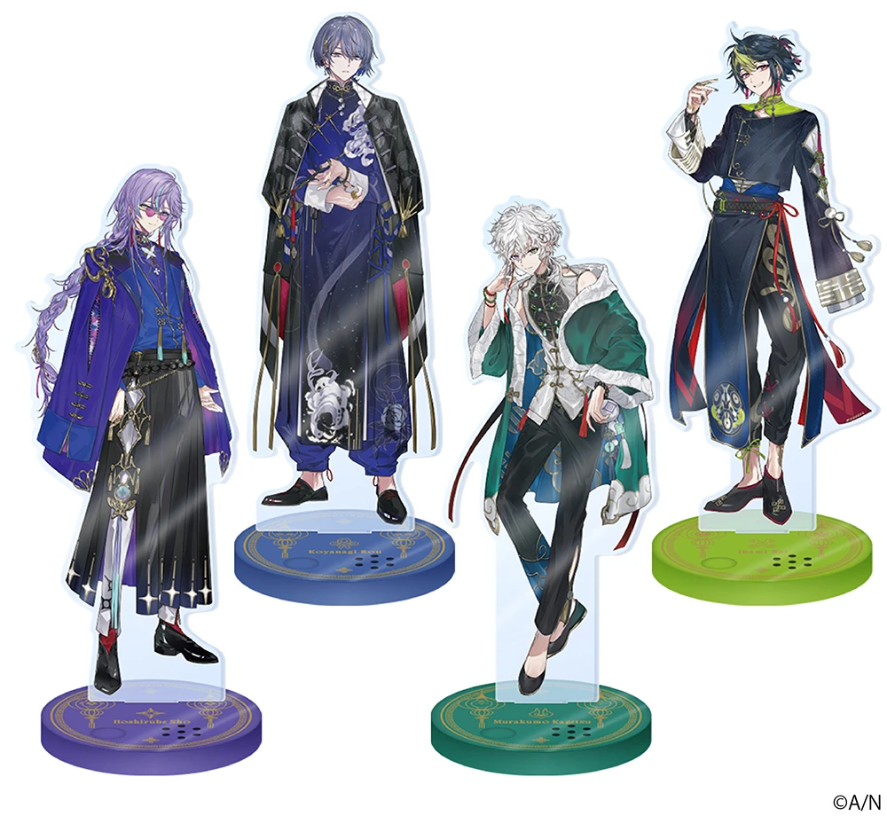 にじさんじ Dytica 2nd Anniversary フェア in animate