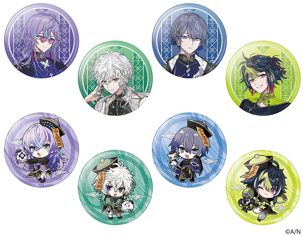 にじさんじ Dytica 2nd Anniversary フェア in animate