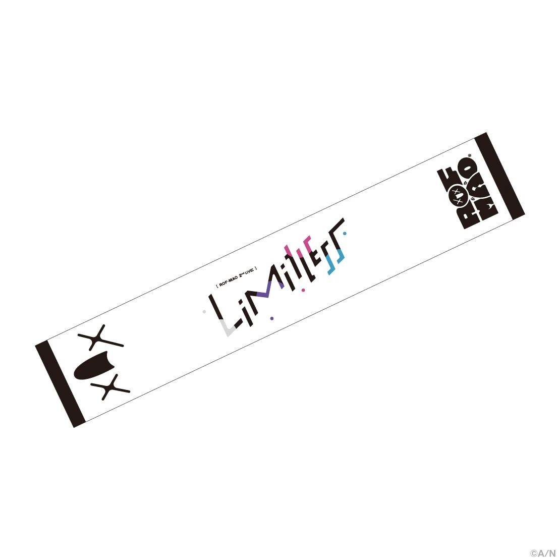「ROF-MAO 2nd LIVE - Limitless」グッズ