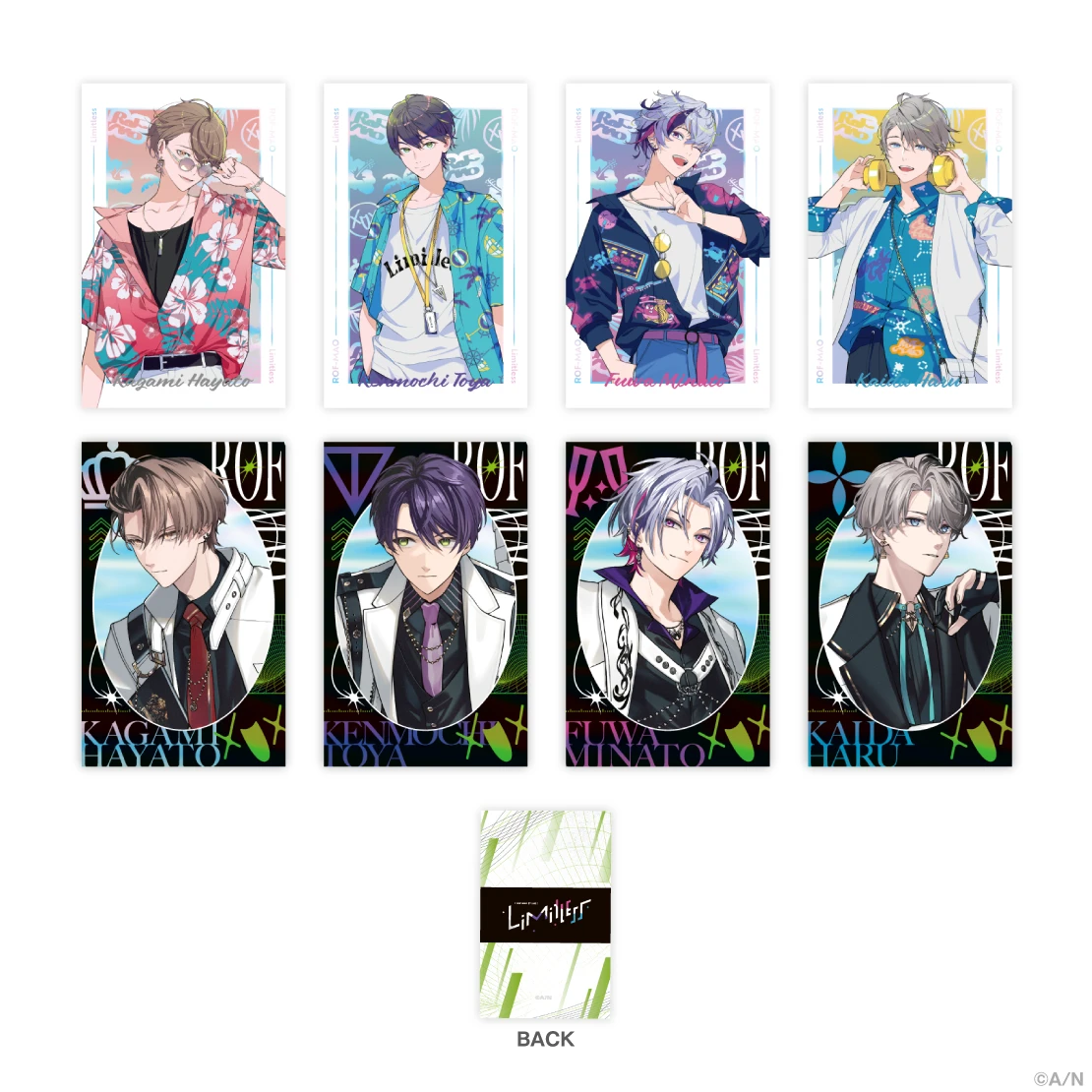 「ROF-MAO 2nd LIVE - Limitless」グッズ