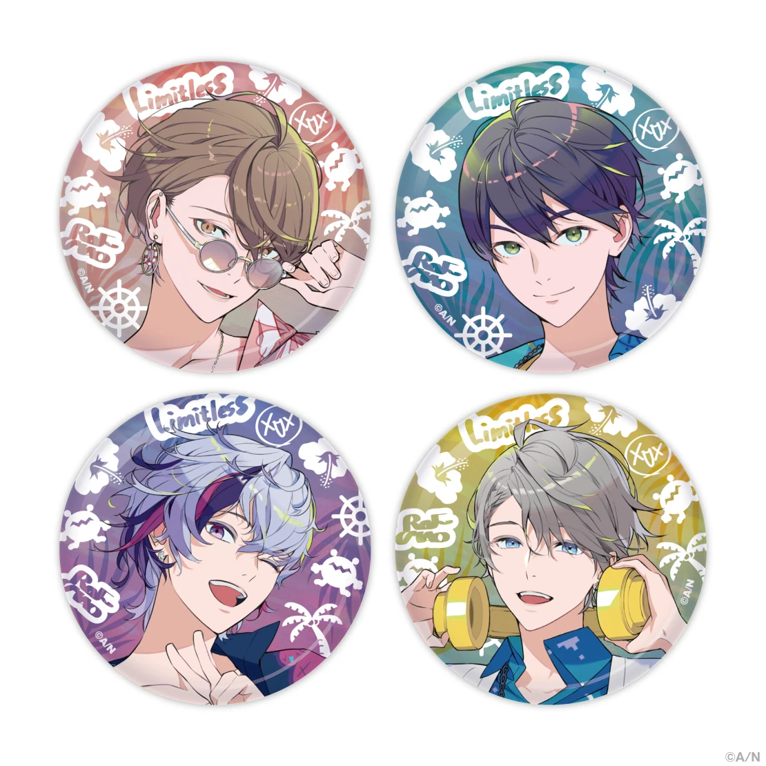 「ROF-MAO 2nd LIVE - Limitless」グッズ