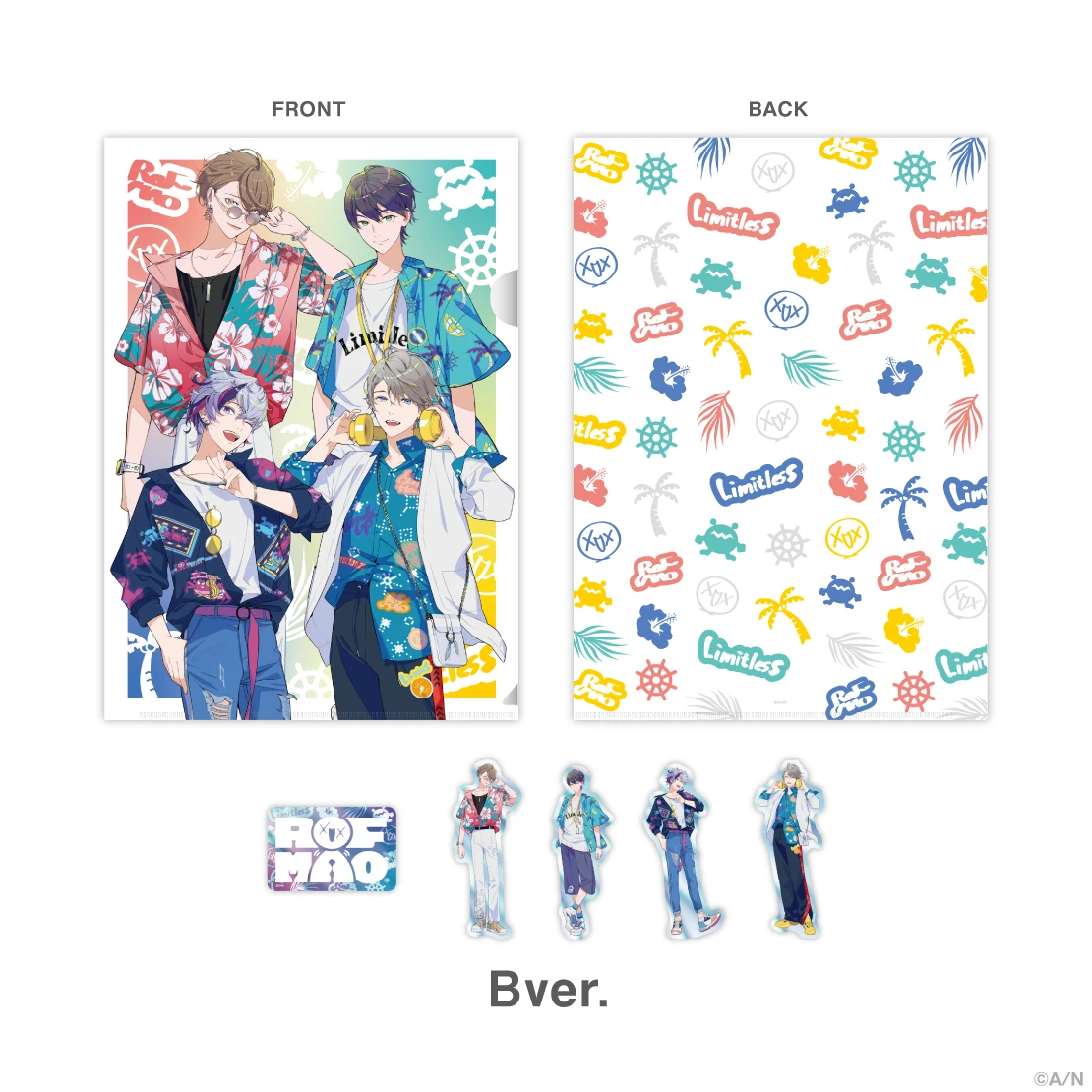 「ROF-MAO 2nd LIVE - Limitless」グッズ