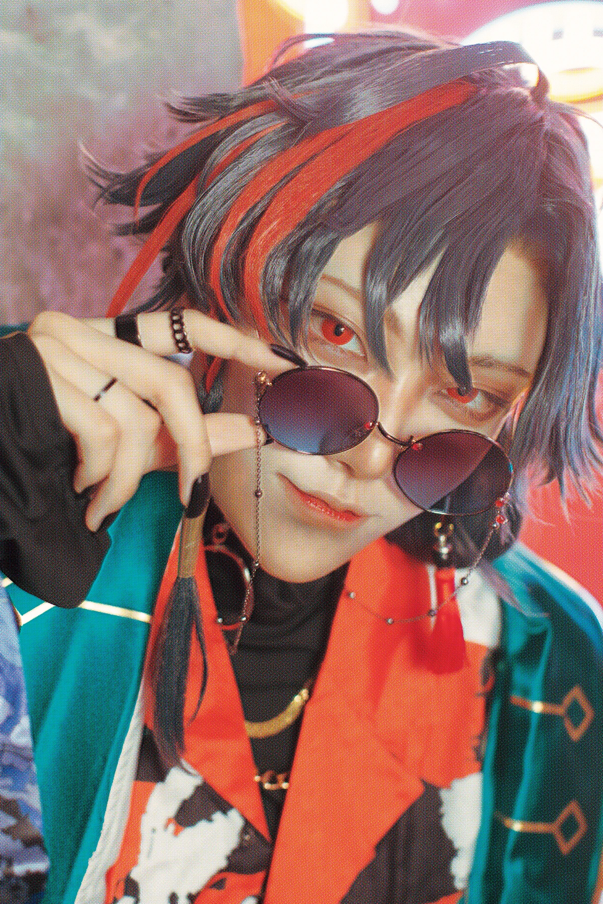 「にじさんじ」魁星のコスプレフォト