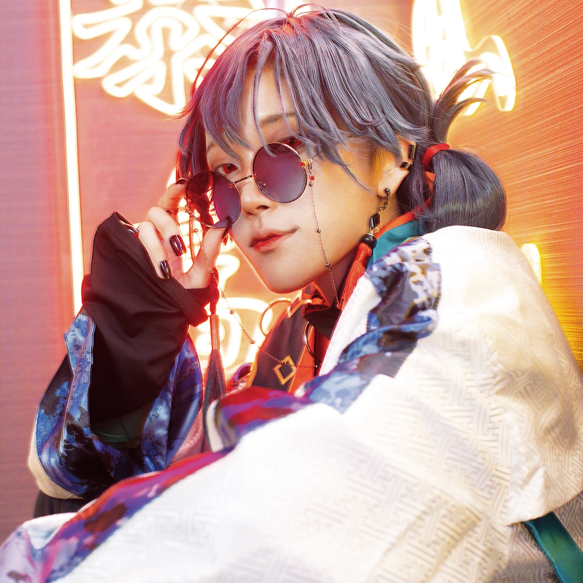 「にじさんじ」魁星のコスプレフォト