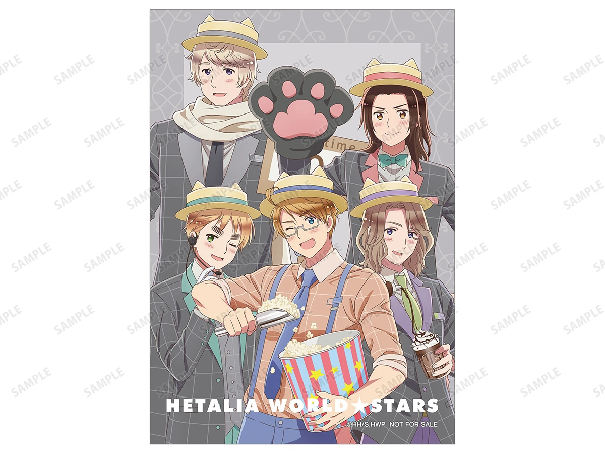 アニメ『ヘタリア World★Stars』アニメイトフェア in 2025