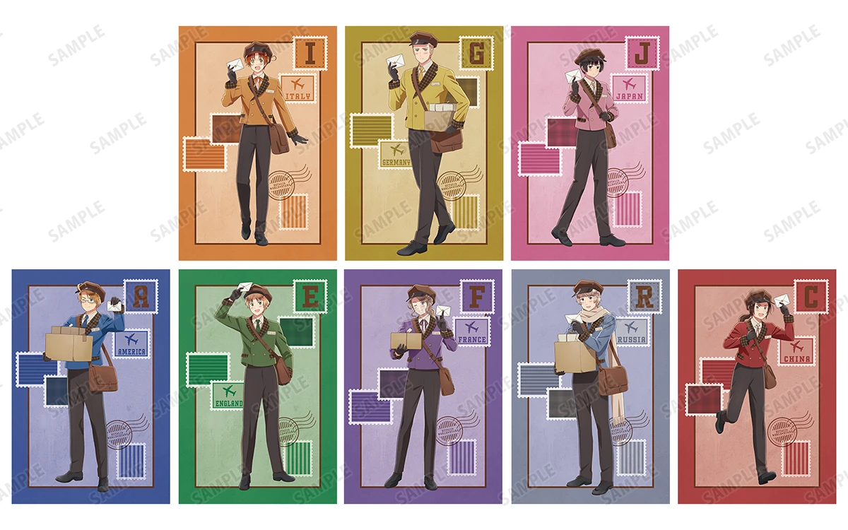 アニメ『ヘタリア World★Stars』アニメイトフェア in 2025