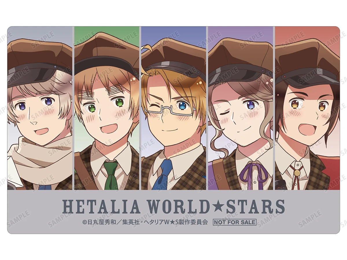 アニメ『ヘタリア World★Stars』アニメイトフェア in 2025