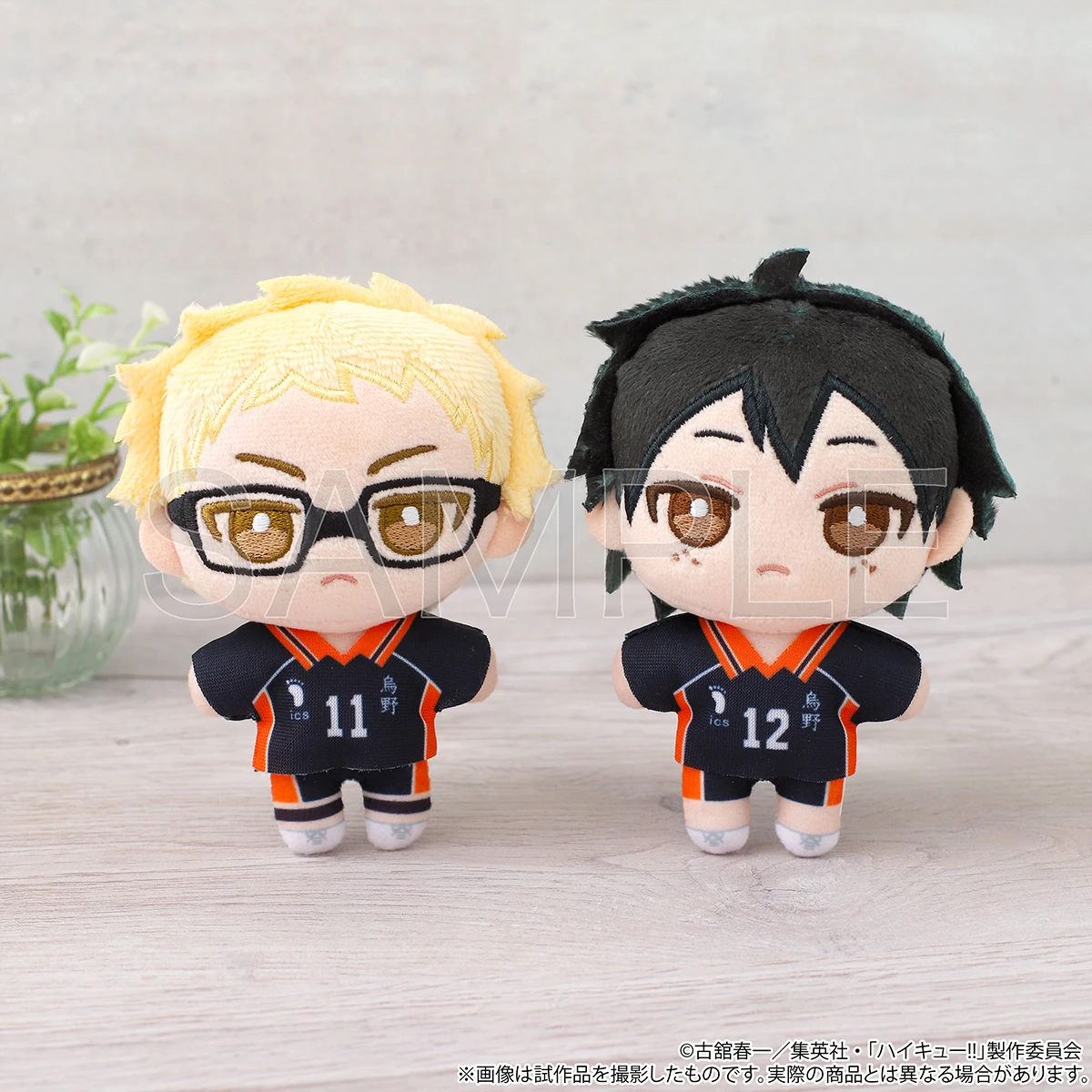 『ハイキュー!!』ぬいパル