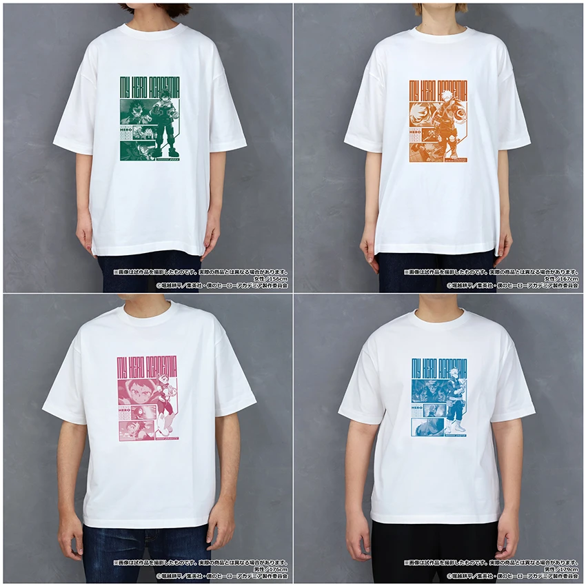 僕のヒーローアカデミア 【Space A la mode】 T-shirt Collection