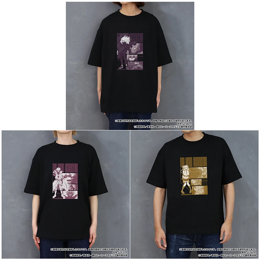 僕のヒーローアカデミア 【Space A la mode】 T-shirt Collection