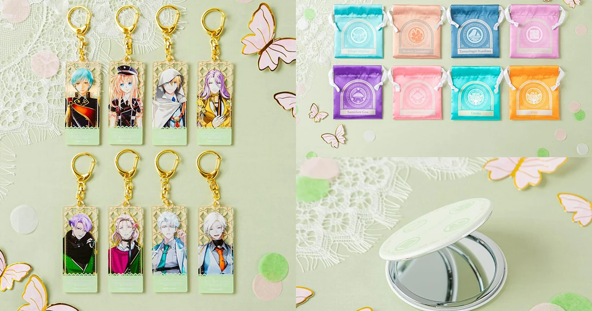 『刀剣乱舞ONLINE』スペシャルアフタヌーンティー~Spring Party~