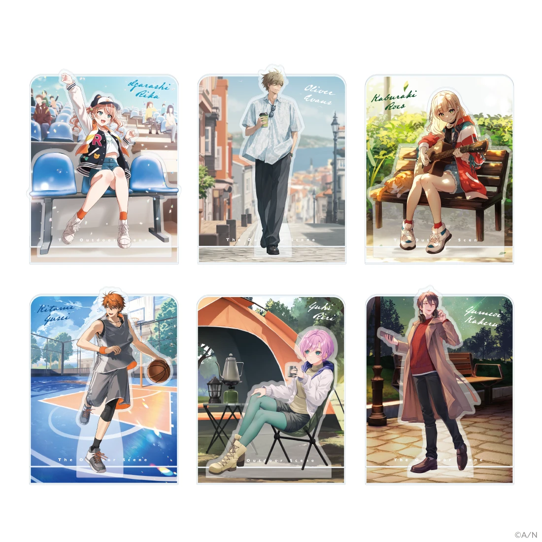 「The Outdoor Scene」グッズ
