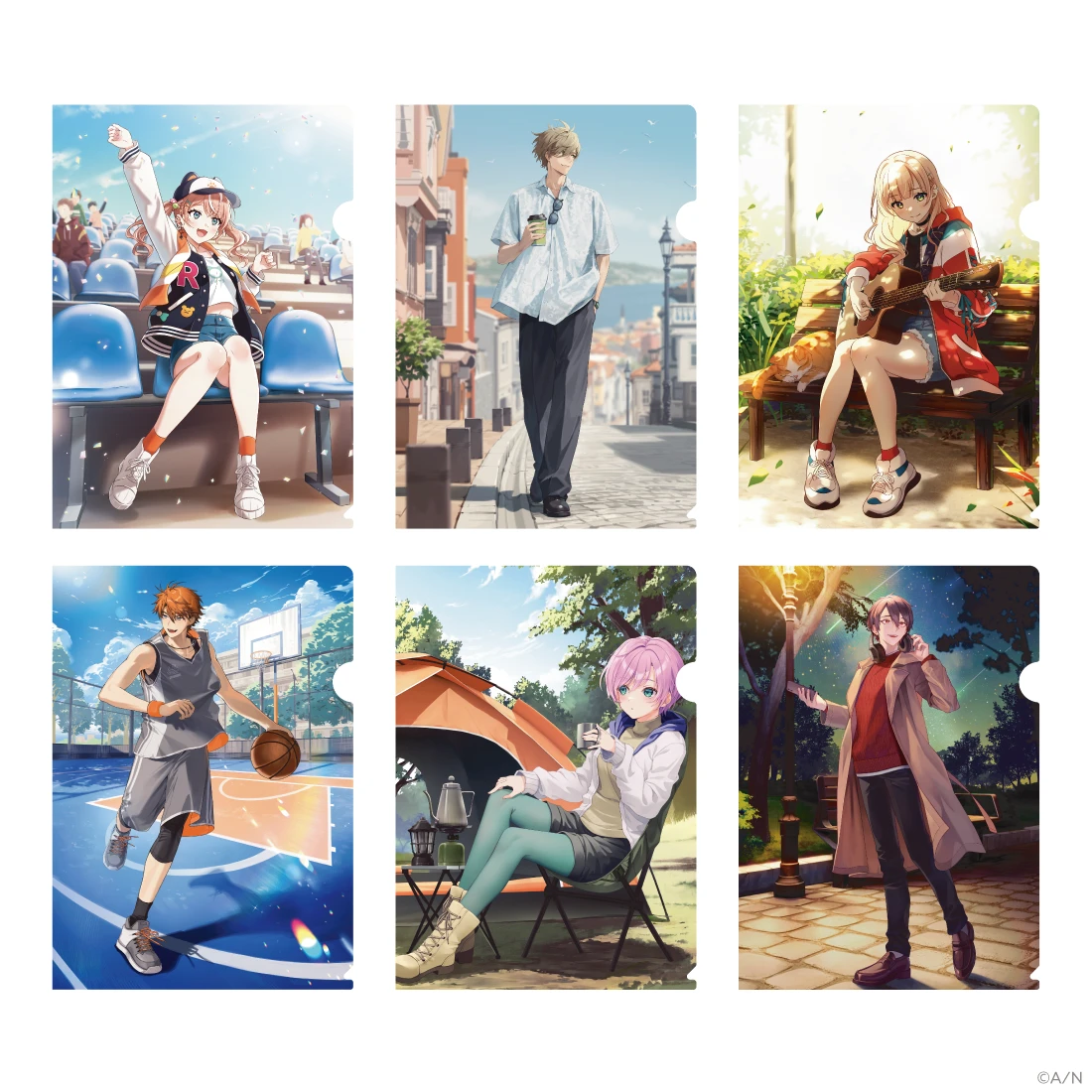「The Outdoor Scene」グッズ