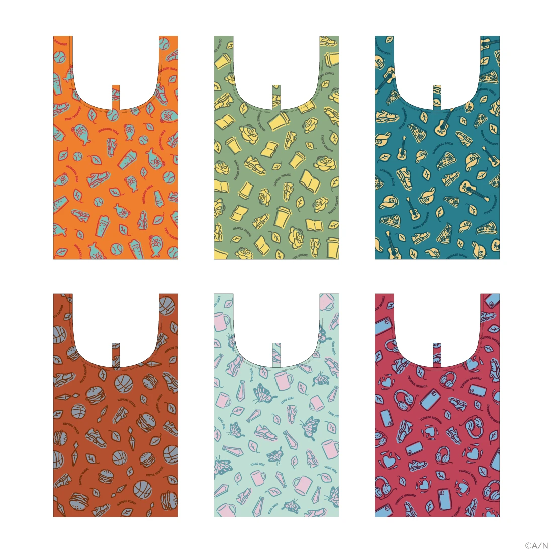 「The Outdoor Scene」グッズ