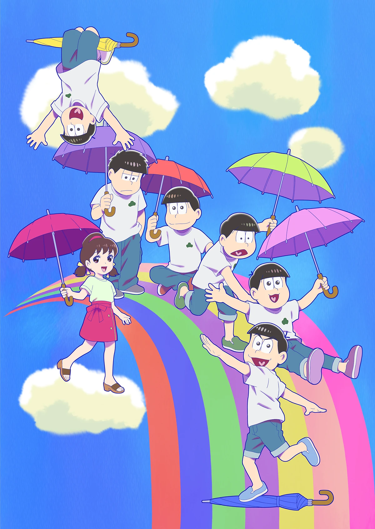 楽しむ準備はできてる？6つ子とトト子のおそ松さんウェルカムパーティー！！