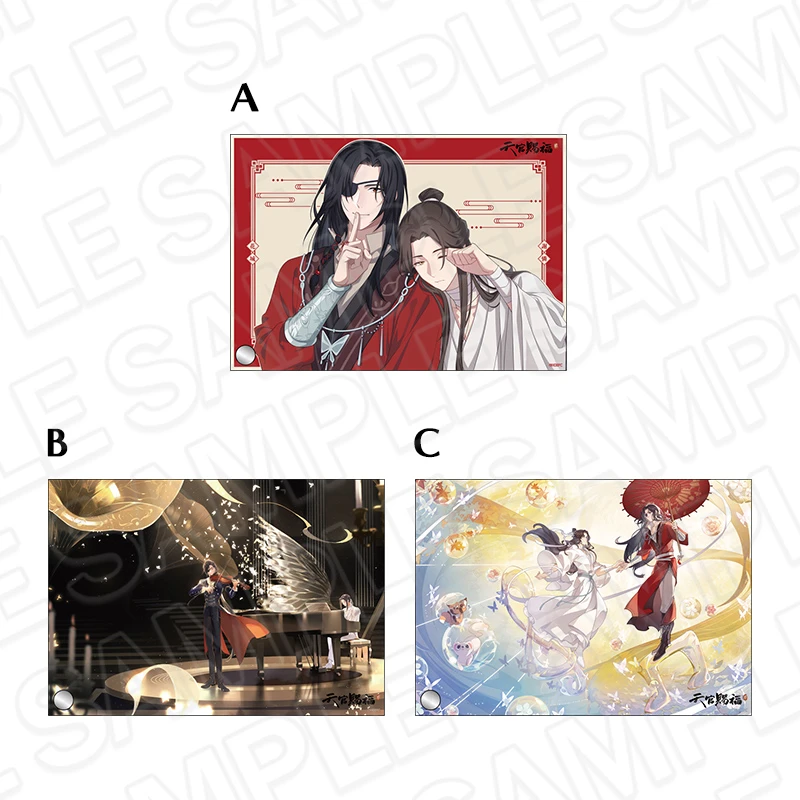 アニメ「天官賜福 貮」POP UP SHOP