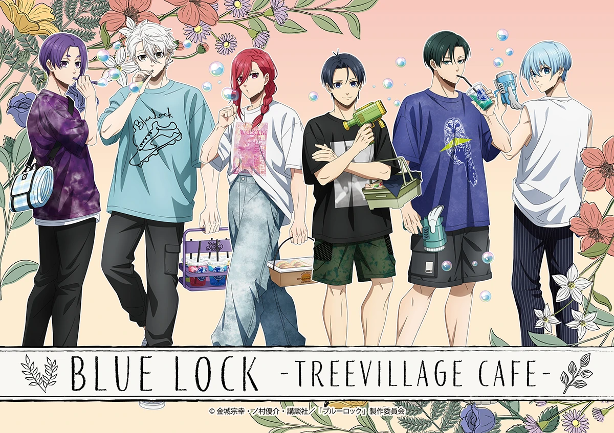 TVアニメ『ブルーロック』POP UP SHOP & CAFE in ツリービレッジカフェ