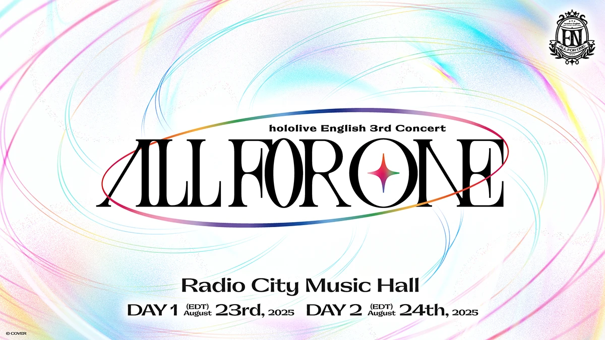 hololive English 3rd Concert -All for One-