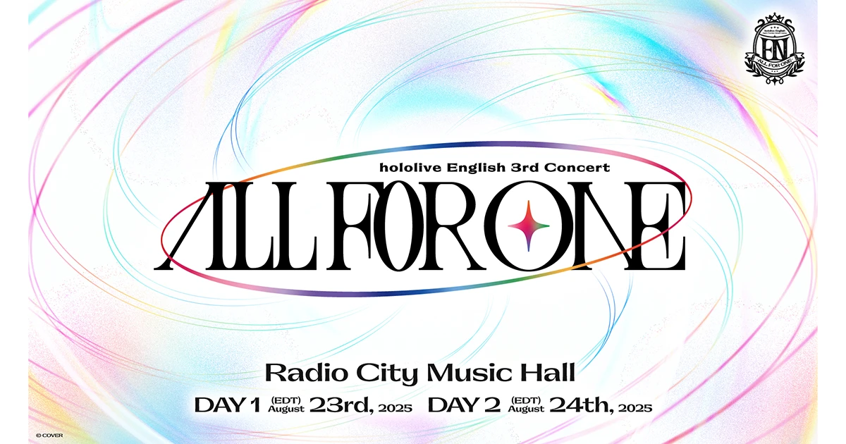 hololive English 3rd Concert -All for One-