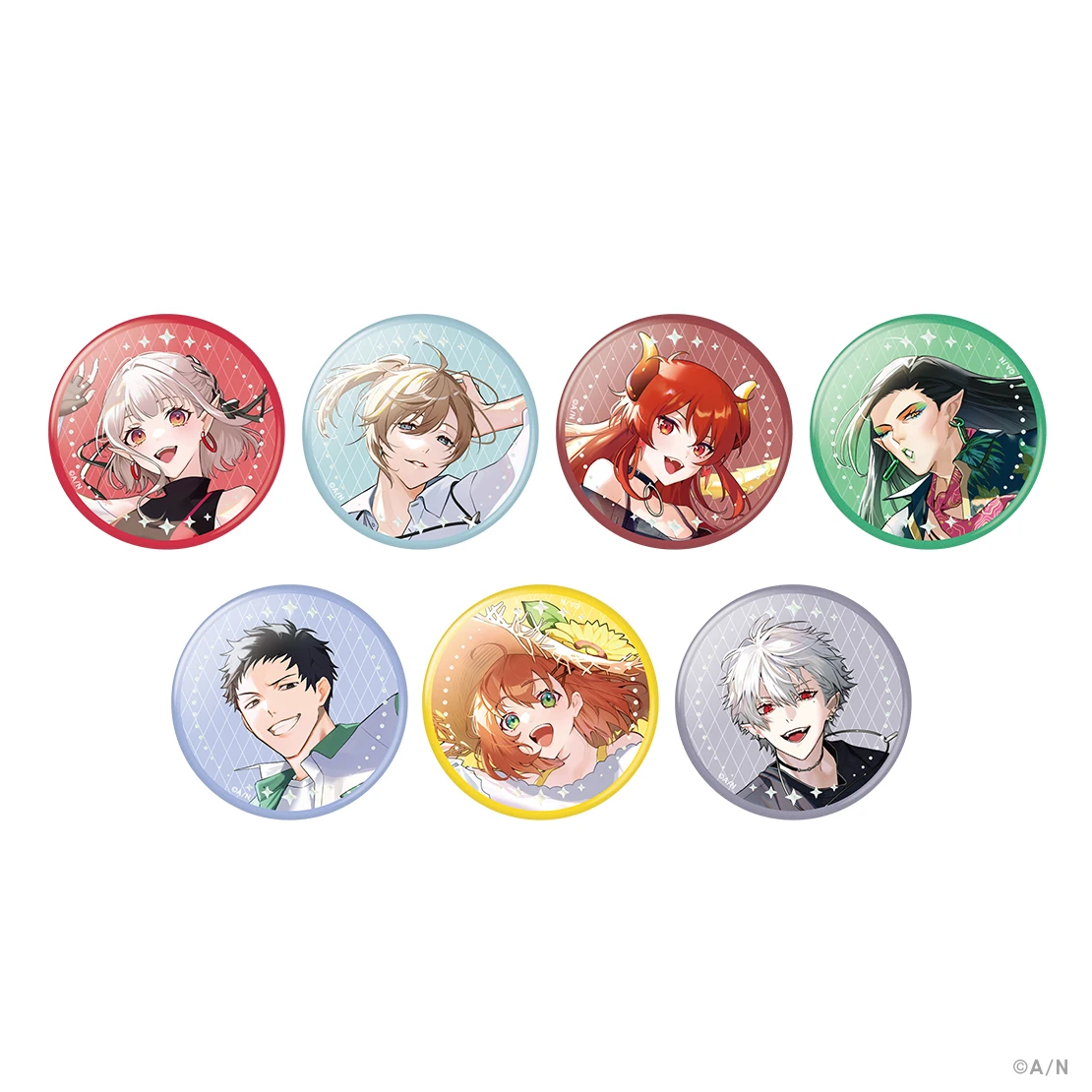 「にじさんじ WORLD TOUR 2025 Singin’ in the Rainbow！」横浜公演グッズ