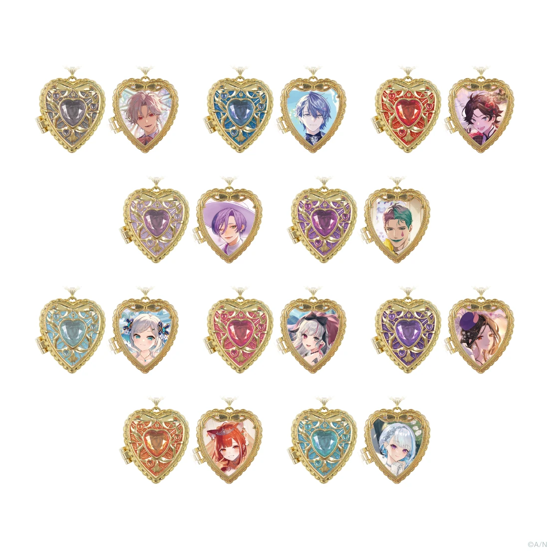Prism Heart June Bride