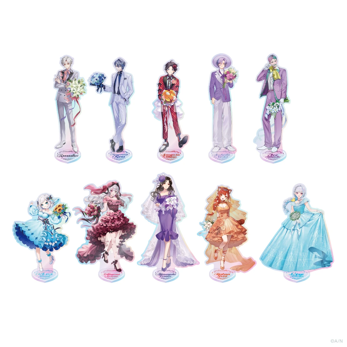 Prism Heart June Bride