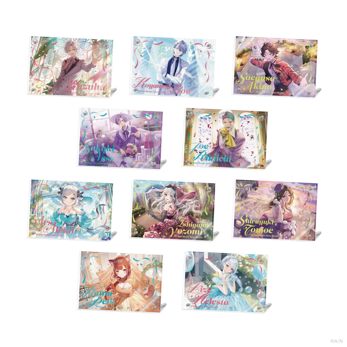 Prism Heart June Bride