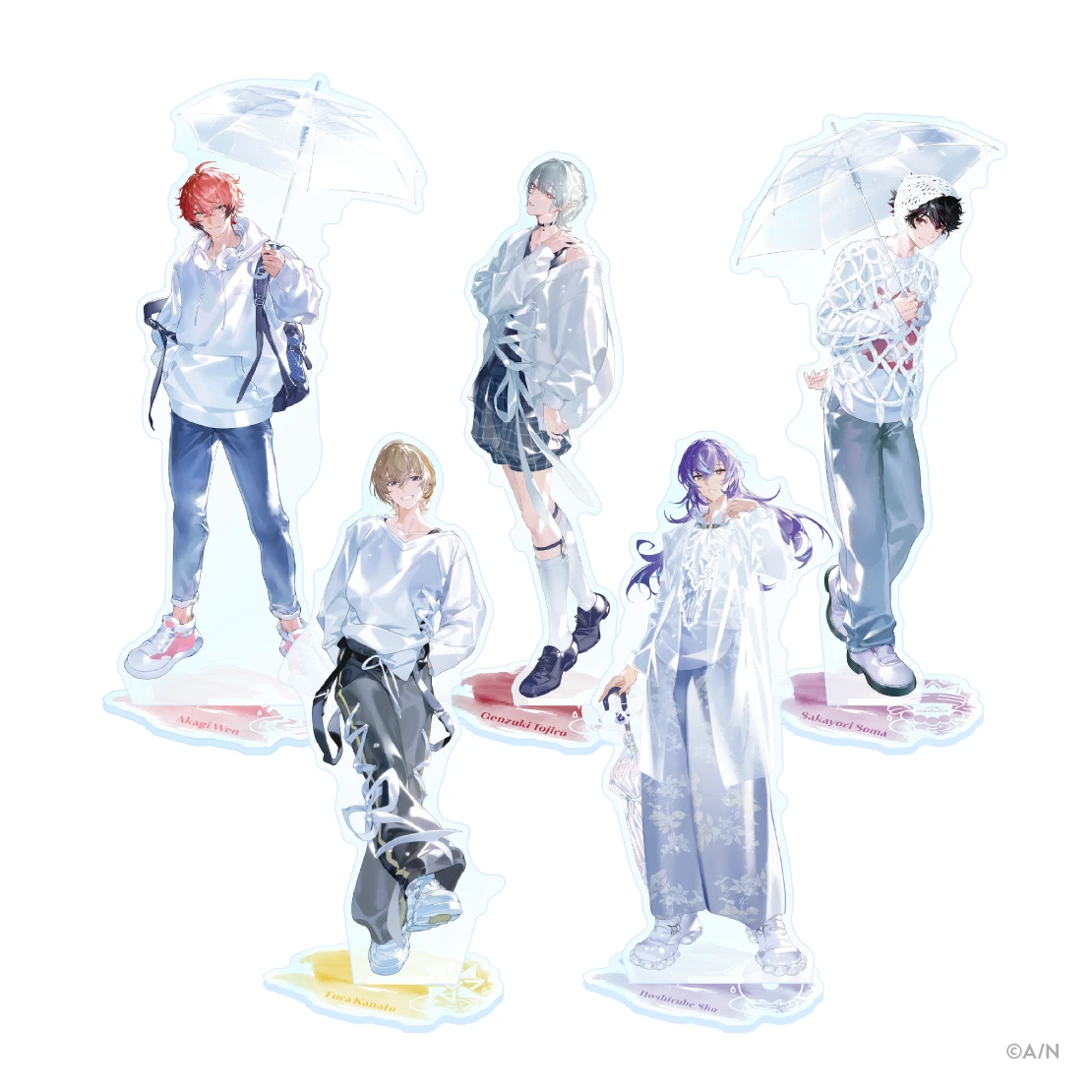 にじさんじ「SUISAI RAIN」