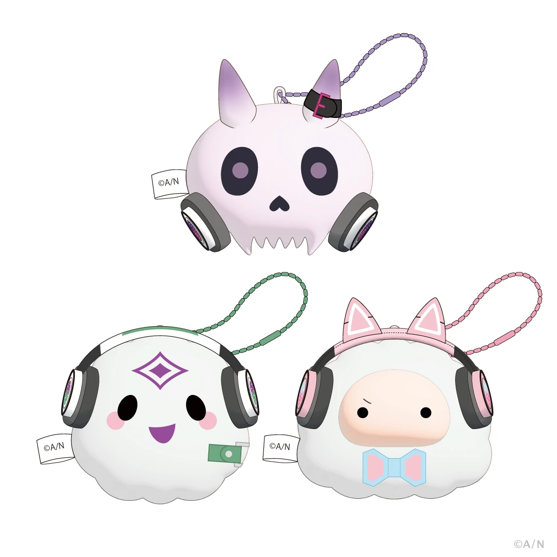 NIJISANJI Buddy Mode Type：Shu, Kagetsu & Nari