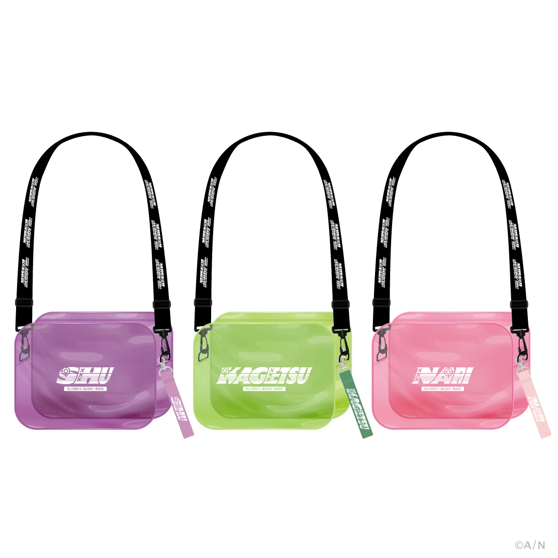 NIJISANJI Buddy Mode Type：Shu, Kagetsu & Nari