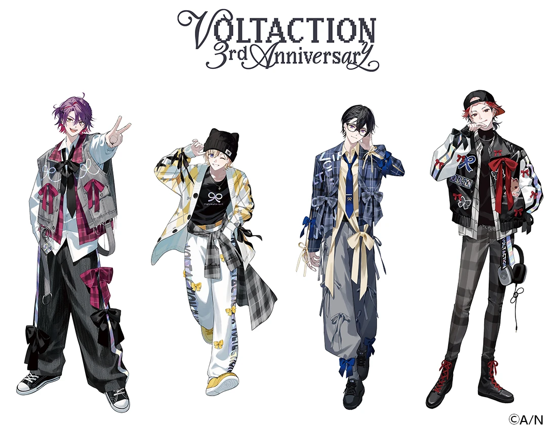 にじさんじ VOLTACTION 3rd Anniversary フェア in animate