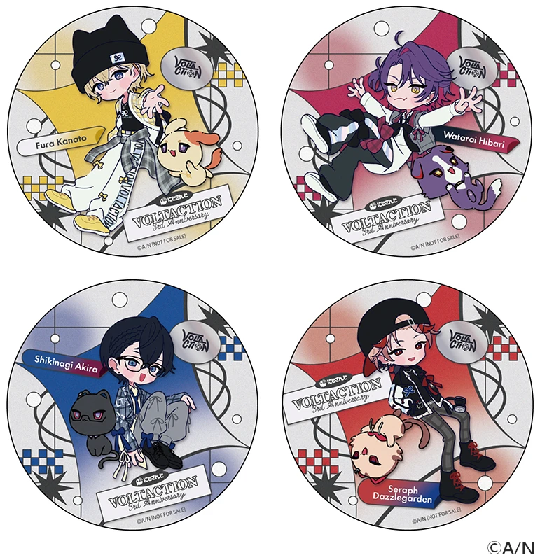 にじさんじ VOLTACTION 3rd Anniversary フェア in animate