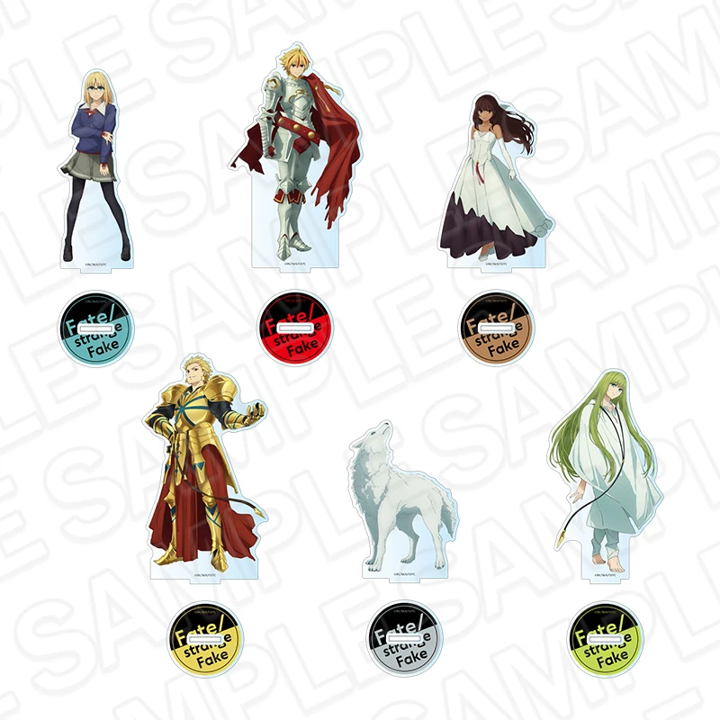 TVアニメ『Fate/strange Fake』POP UP SHOP